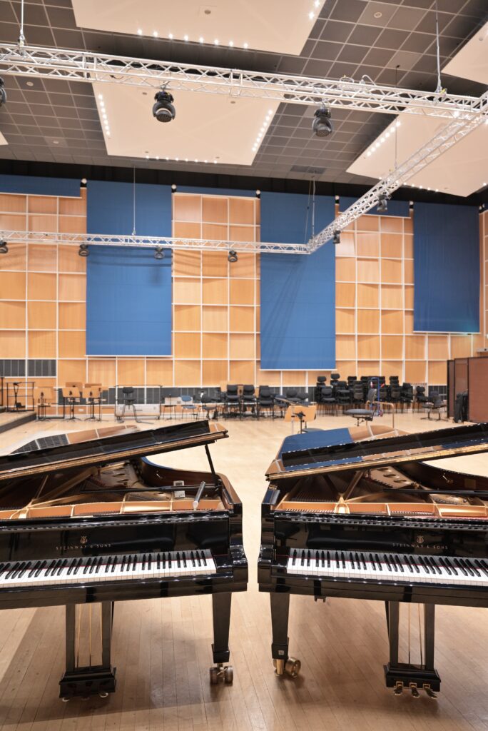 classical recording studio