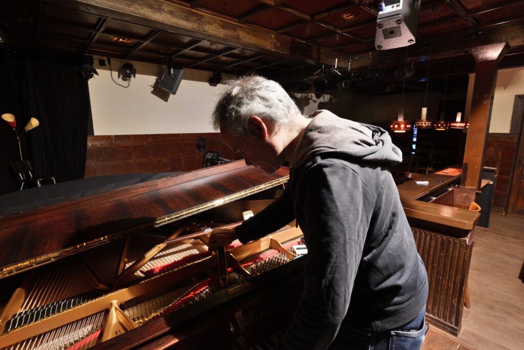 piano tuning