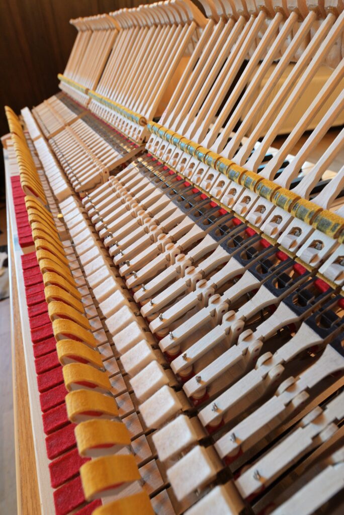 grand piano action