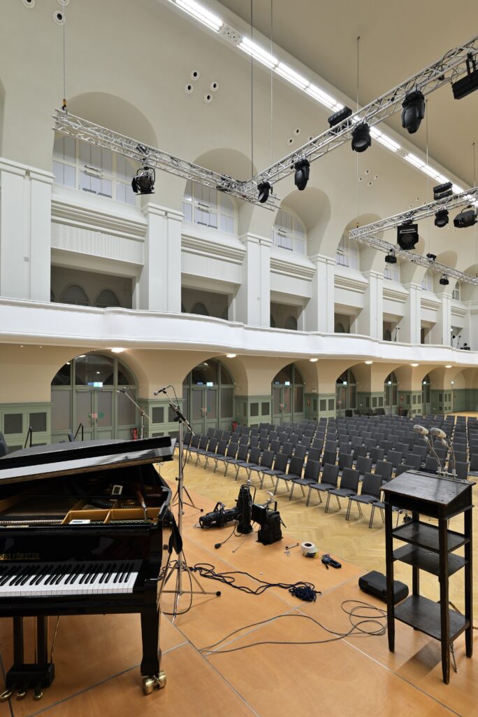 piano hall